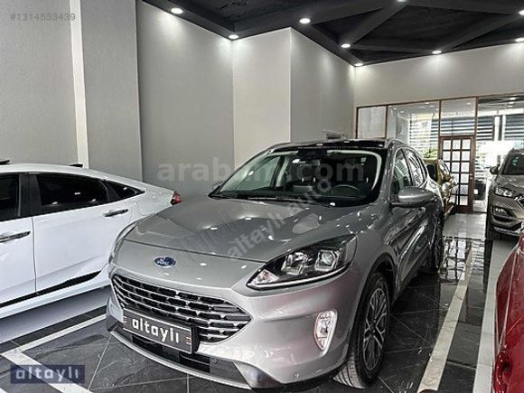 ALTAYLI-2020 KUGA 1.5ECOBLUE DİZEL OTOMATİK HATASIZ & BOYASIZ