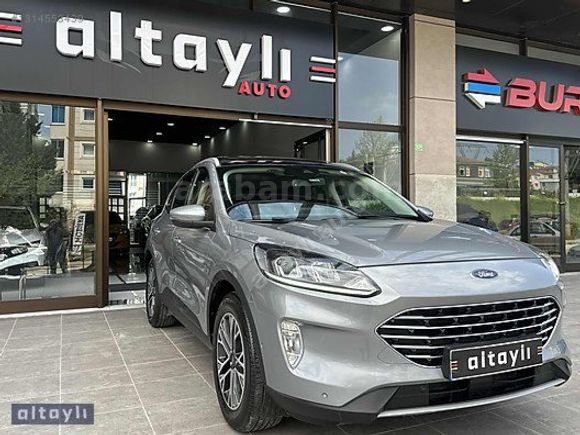 ALTAYLI-2020 KUGA 1.5ECOBLUE DİZEL OTOMATİK HATASIZ & BOYASIZ
