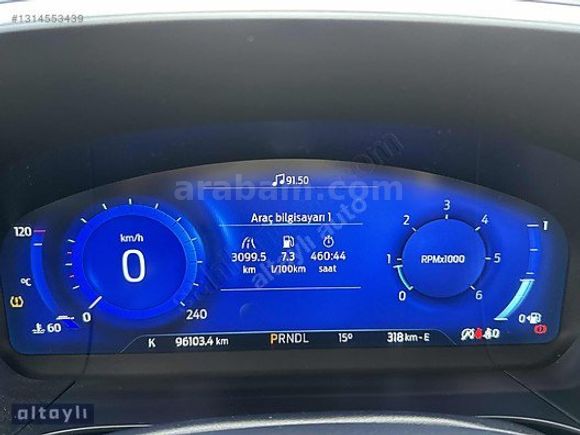 ALTAYLI-2020 KUGA 1.5ECOBLUE DİZEL OTOMATİK HATASIZ & BOYASIZ