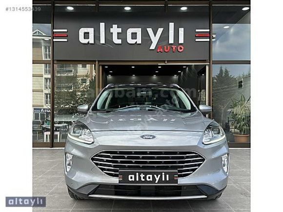 ALTAYLI-2020 KUGA 1.5ECOBLUE DİZEL OTOMATİK HATASIZ & BOYASIZ