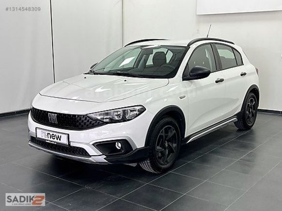 SADIK2'DEN 2024 FIAT EGEA CROSS STREET 1.6 MULTIJET DCT 130 BG