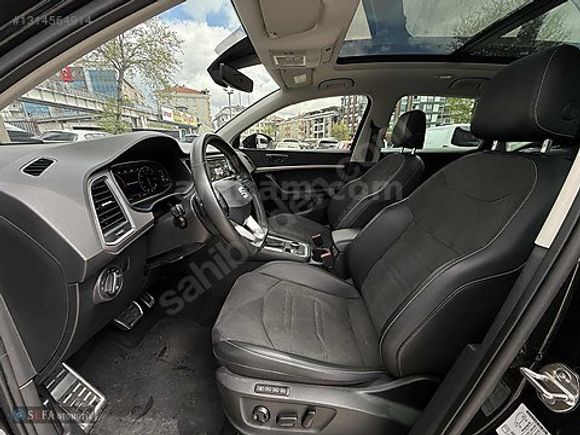 2023 SEAT ATECA XPERİENCE CAMTAVAN+KIŞ.PAKETİ+E.BAGAJ HATASIZ