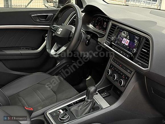 2023 SEAT ATECA XPERİENCE CAMTAVAN+KIŞ.PAKETİ+E.BAGAJ HATASIZ