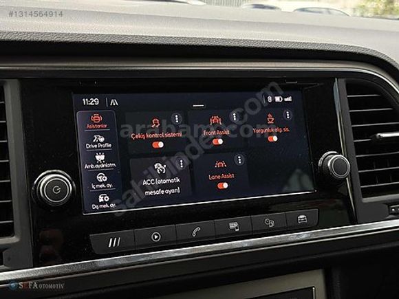 2023 SEAT ATECA XPERİENCE CAMTAVAN+KIŞ.PAKETİ+E.BAGAJ HATASIZ