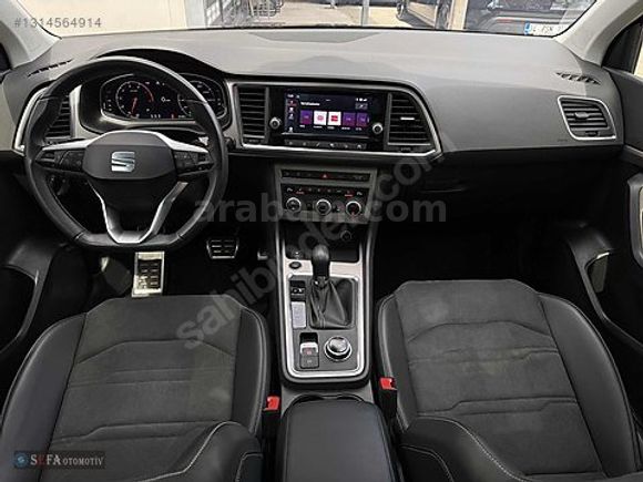 2023 SEAT ATECA XPERİENCE CAMTAVAN+KIŞ.PAKETİ+E.BAGAJ HATASIZ