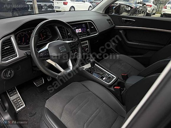 2023 SEAT ATECA XPERİENCE CAMTAVAN+KIŞ.PAKETİ+E.BAGAJ HATASIZ