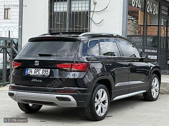2023 SEAT ATECA XPERİENCE CAMTAVAN+KIŞ.PAKETİ+E.BAGAJ HATASIZ