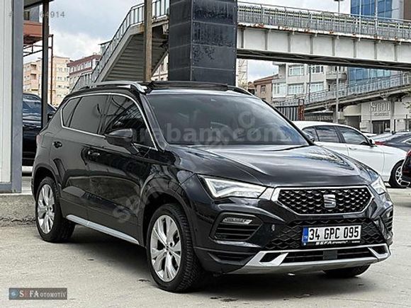 2023 SEAT ATECA XPERİENCE CAMTAVAN+KIŞ.PAKETİ+E.BAGAJ HATASIZ