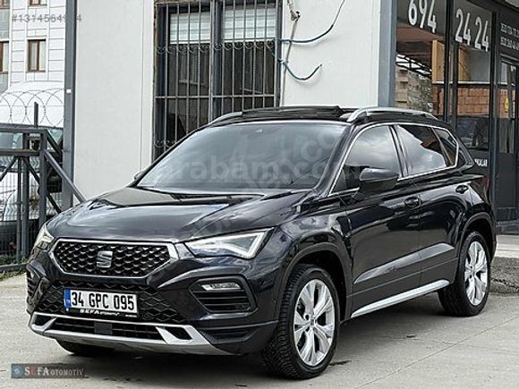 2023 SEAT ATECA XPERİENCE CAMTAVAN+KIŞ.PAKETİ+E.BAGAJ HATASIZ