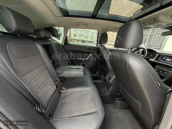 2023 SEAT ATECA XPERİENCE CAMTAVAN+KIŞ.PAKETİ+E.BAGAJ HATASIZ