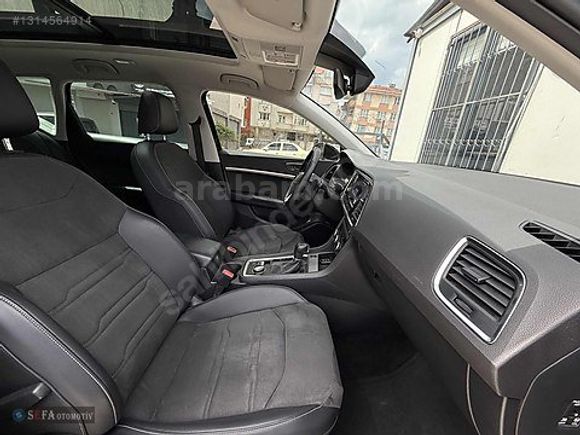 2023 SEAT ATECA XPERİENCE CAMTAVAN+KIŞ.PAKETİ+E.BAGAJ HATASIZ