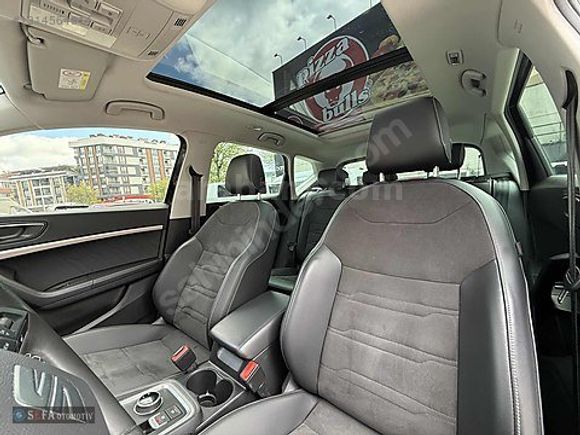 2023 SEAT ATECA XPERİENCE CAMTAVAN+KIŞ.PAKETİ+E.BAGAJ HATASIZ