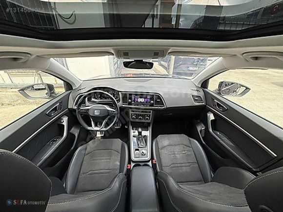 2023 SEAT ATECA XPERİENCE CAMTAVAN+KIŞ.PAKETİ+E.BAGAJ HATASIZ