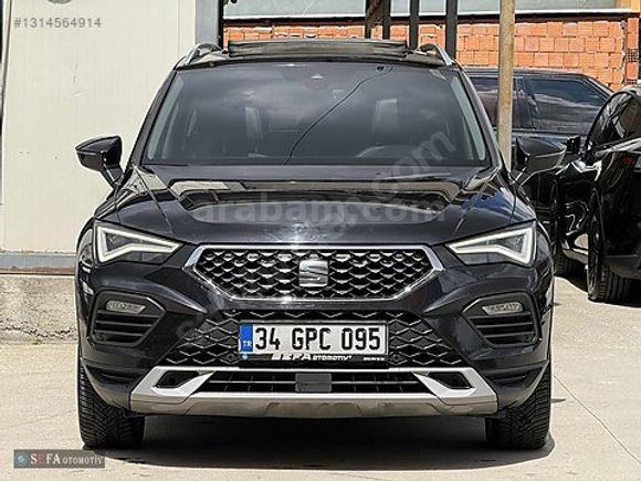 2023 SEAT ATECA XPERİENCE CAMTAVAN+KIŞ.PAKETİ+E.BAGAJ HATASIZ