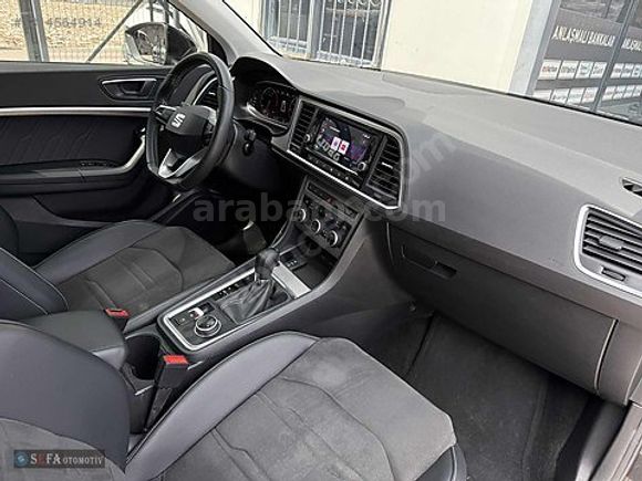 2023 SEAT ATECA XPERİENCE CAMTAVAN+KIŞ.PAKETİ+E.BAGAJ HATASIZ