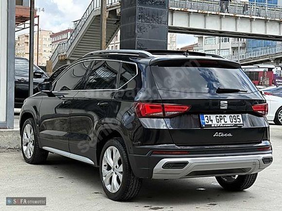 2023 SEAT ATECA XPERİENCE CAMTAVAN+KIŞ.PAKETİ+E.BAGAJ HATASIZ