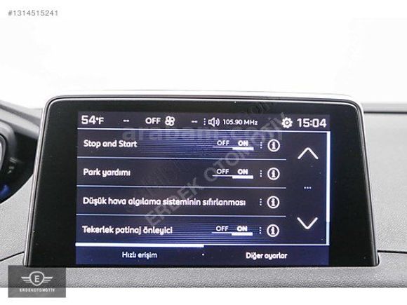 Galeriden Peugeot 3008 1.6 BlueHDi Active 2018 Model Sakarya