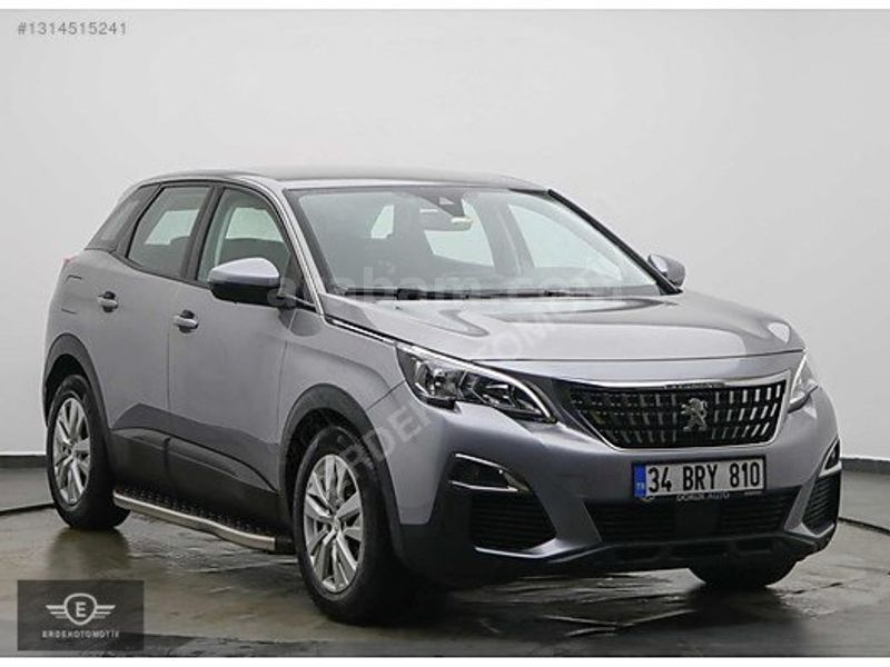 日暮 ページ　SCO-143/CB Galeriden Peugeot 3008 1.6 BlueHDi Active 2018 Model Sakarya