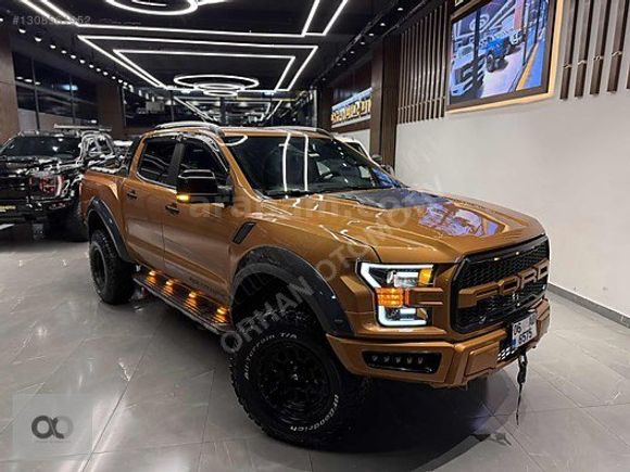 2021 ÇIKIŞ 60.000KMDE HATASIZ F150 BODYKİT ÖZEL YAPIM TAM DOLU