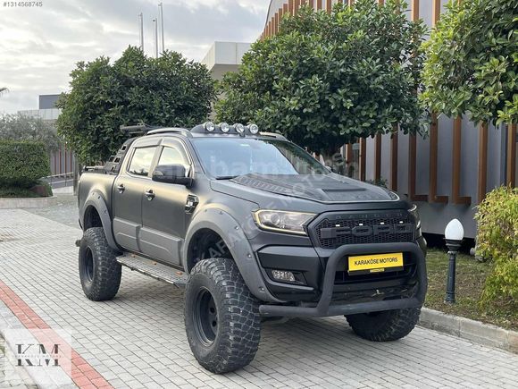 FORD RANGER 3.2 TDCİ 4 X 4 HATASIZ BOYASIZ KAYITSIZ