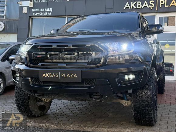 AKBAŞ PLAZA'DAN BOYASIZ 2020 FORD RAPTOR 2.0 ECO BLUE 4X4