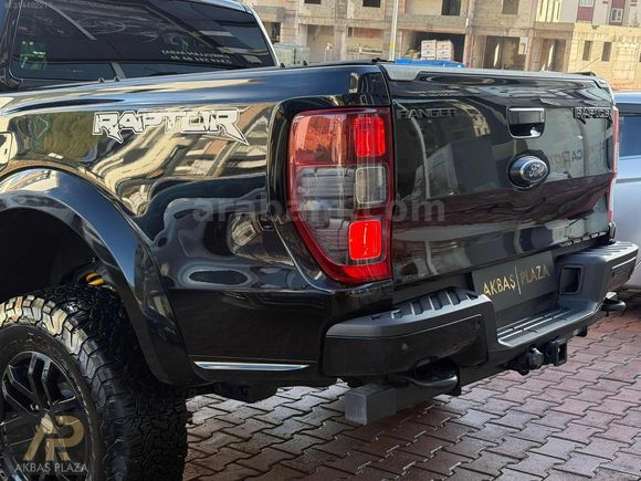 AKBAŞ PLAZA'DAN BOYASIZ 2020 FORD RAPTOR 2.0 ECO BLUE 4X4