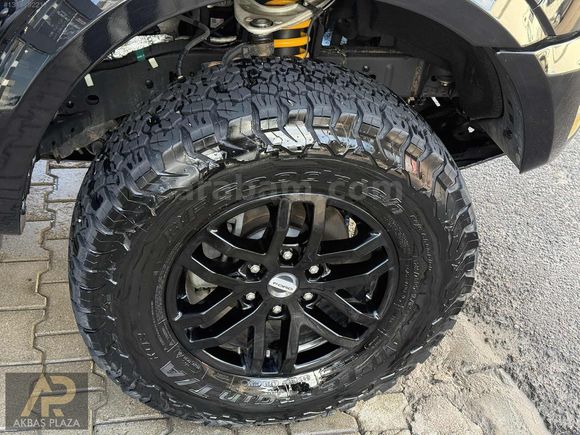 AKBAŞ PLAZA'DAN BOYASIZ 2020 FORD RAPTOR 2.0 ECO BLUE 4X4