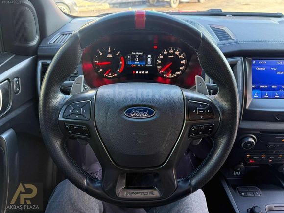 AKBAŞ PLAZA'DAN BOYASIZ 2020 FORD RAPTOR 2.0 ECO BLUE 4X4