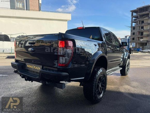 AKBAŞ PLAZA'DAN BOYASIZ 2020 FORD RAPTOR 2.0 ECO BLUE 4X4