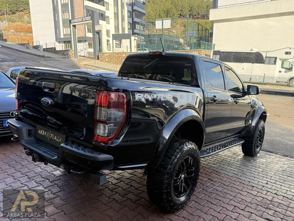 AKBAŞ PLAZA'DAN BOYASIZ 2020 FORD RAPTOR 2.0 ECO BLUE 4X4
