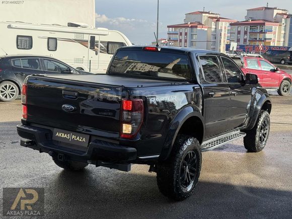 AKBAŞ PLAZA'DAN BOYASIZ 2020 FORD RAPTOR 2.0 ECO BLUE 4X4