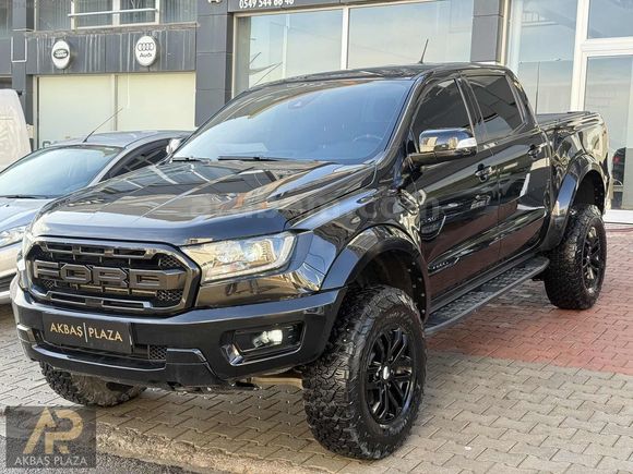 AKBAŞ PLAZA'DAN BOYASIZ 2020 FORD RAPTOR 2.0 ECO BLUE 4X4