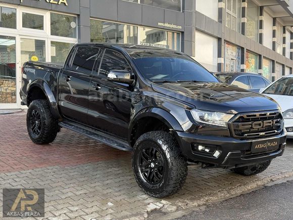 AKBAŞ PLAZA'DAN BOYASIZ 2020 FORD RAPTOR 2.0 ECO BLUE 4X4
