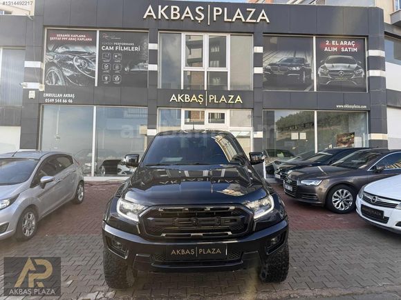 AKBAŞ PLAZA'DAN BOYASIZ 2020 FORD RAPTOR 2.0 ECO BLUE 4X4