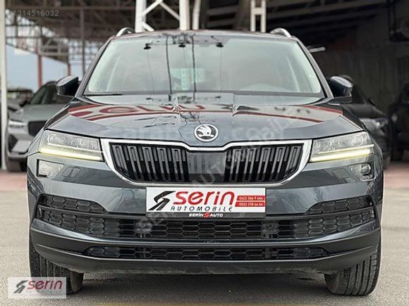 SERİN AUTO 2021 KAROQ 1.5 150HP/PREMİUM/58.000 KM/HATASIZ/BOYASZ