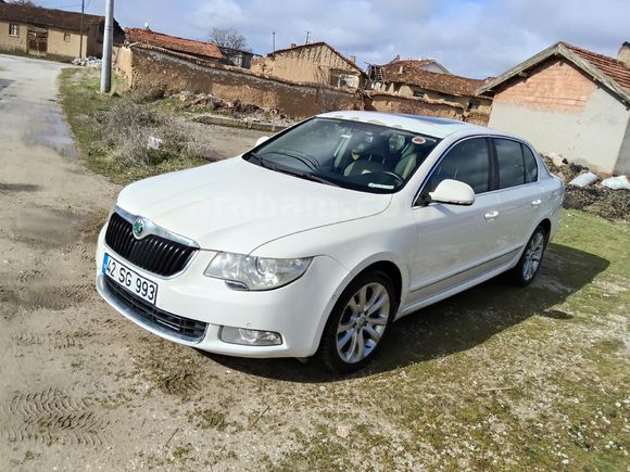 Sahibinden Skoda SuperB 1.6 TDI Prestige Full+Full 2012 Model