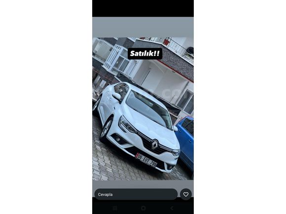 Sahibinden Renault Megane 1.5 Blue DCI Touch 2020 Model