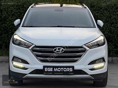 2017 MODEL+HYUNDAİ+TUCSON+BEYAZ+ELİTE+HATASIZ+BOYASIZ+4*4
