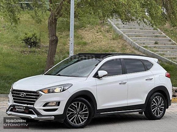 İŞGÖRENDEN 2020 DĞŞNSİZ HYUNDAİ TUCSON1.6T-GDI POWEREDİTİON+99KM