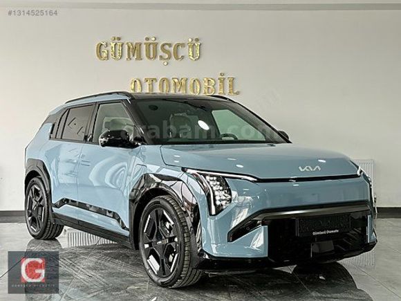 GÜMÜŞCÜ-2025 KIA EV3 GT LINE LONG-23.000KM'DE-HATASIZ-TRAMERSİZ