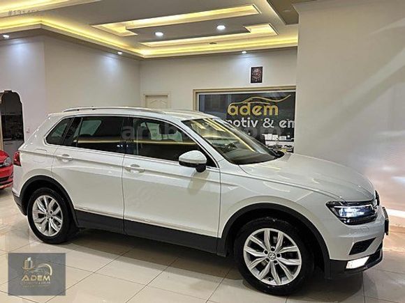 2017 HATASIZ BOYASIZ TRAMERSİZ VW TİGUAN 107.000 KM HİGHLİNE