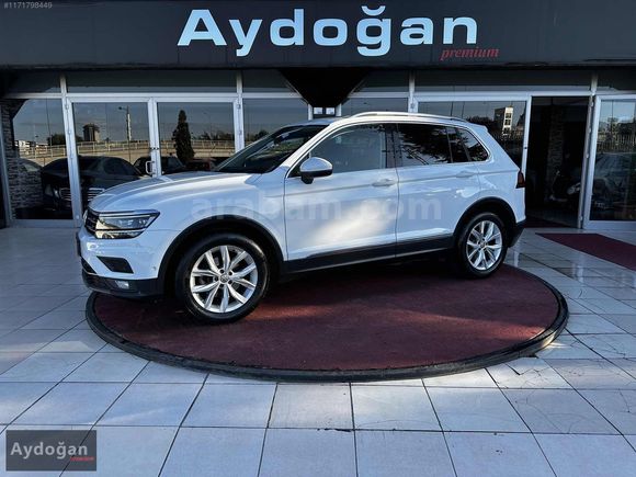 AYDOGAN PREMİUM 2018 MODEL VW TİGUAN 1.4 TSİ CAM TAVAN HIGHLİNE
