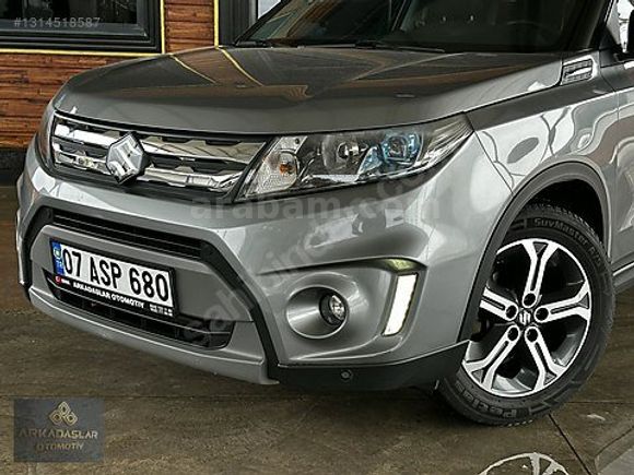 2017 MODEL SUZUKİ VİTARA 1.6 VVT 4x4 GLX ÇİFT RENK KUSURSUZ