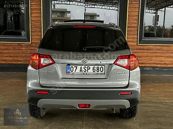 2017 MODEL SUZUKİ VİTARA 1.6 VVT 4x4 GLX ÇİFT RENK KUSURSUZ