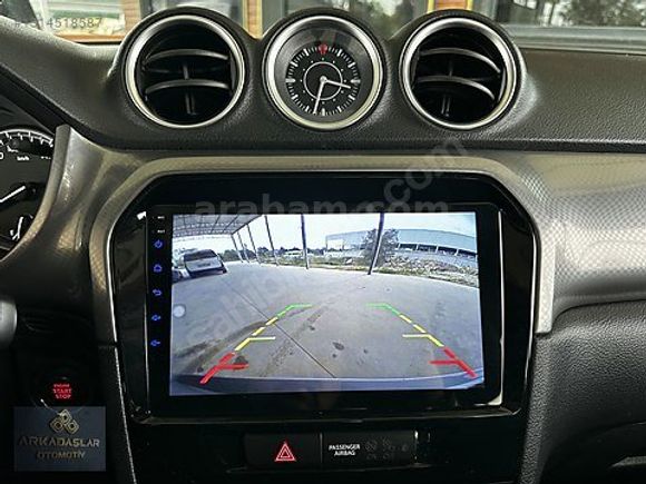 2017 MODEL SUZUKİ VİTARA 1.6 VVT 4x4 GLX ÇİFT RENK KUSURSUZ