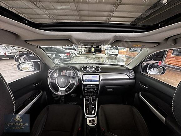 2017 MODEL SUZUKİ VİTARA 1.6 VVT 4x4 GLX ÇİFT RENK KUSURSUZ