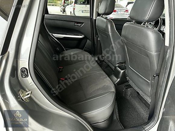 2017 MODEL SUZUKİ VİTARA 1.6 VVT 4x4 GLX ÇİFT RENK KUSURSUZ