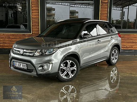 2017 MODEL SUZUKİ VİTARA 1.6 VVT 4x4 GLX ÇİFT RENK KUSURSUZ
