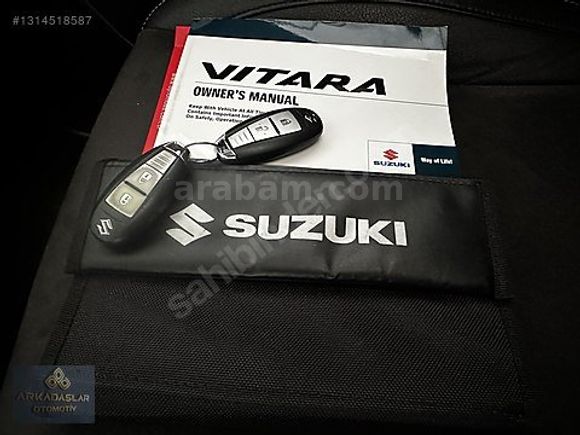 2017 MODEL SUZUKİ VİTARA 1.6 VVT 4x4 GLX ÇİFT RENK KUSURSUZ
