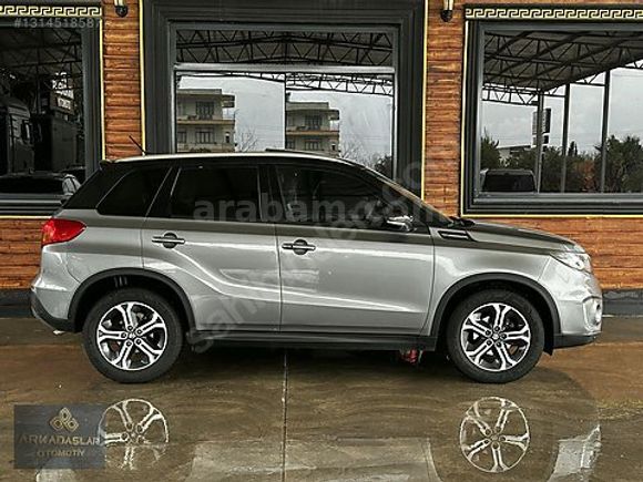 2017 MODEL SUZUKİ VİTARA 1.6 VVT 4x4 GLX ÇİFT RENK KUSURSUZ